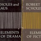 ELEMENTS OF DRAMA  LOT OF 2 BOOKS