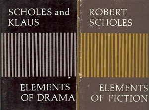 ELEMENTS OF DRAMA  LOT OF 2 BOOKS