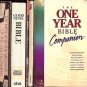 THE ONE YEAR BIBLE COMPANION MEN & THE MESSAFE OF OLD TESTAMENT LOT OF 5 BOOKS