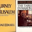 JOURNEY TO JERUSALEM LOT OF 2 BOOKS
