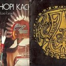 HOPI KACHINAS BY CLARA LEE TAMER & THE MUSEUM OF PRIMITIVE ART LOT OF 2 BOOKS