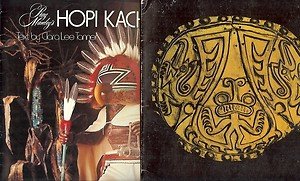 HOPI KACHINAS BY CLARA LEE TAMER & THE MUSEUM OF PRIMITIVE ART LOT OF 2 BOOKS