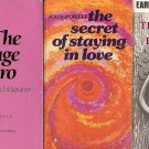 THE SECRET OF STAYING IN LOVE SECRET OF BEING LOVED LOT OF 3 BOOK