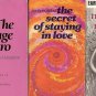 THE SECRET OF STAYING IN LOVE SECRET OF BEING LOVED LOT OF 3 BOOK