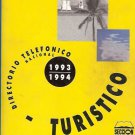 TURISTICO DIRECTORIO TELEFONICO NACIONAL 1993 1994