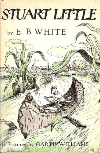 STUART LITTLE BY E.B.WHITE COPYRIGHT 1945