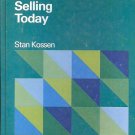 CREATIVE SELLING TODAY BY STAN LOSSEN 1977