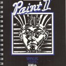 PAINT II MANUAL FOR YOUR IBM AND COMPATIBLES DELUX
