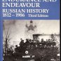 ENDURANCE & ENDEAVOUR RUSSIAN HISTORY 1812 1986 3TH EDITION J.N. WESTWOOD