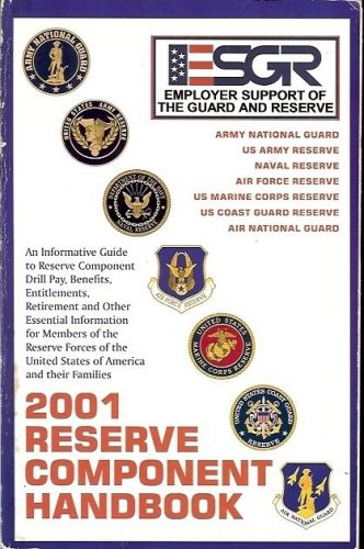2001 RESERVE COMPONENT HANDBOOK ESGR 2001