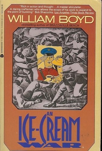 AN ICE CREAM WILLIAM BOYD 1992