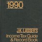 1990 INCOME TAX GUIDE & RECORD BOOK BY J.K. LASSER