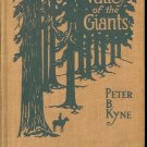 THE VALLY OF THE GIANTS BY PETER B KAYNE 1918