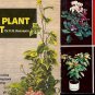 THE HOUSE PLANT EXPERT & 128 HOUSE PLANT YOU CAN GROW LOT OF 2 BOOKS