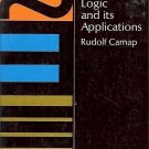 INTRODUCTION TO SYMBOLIC LOGIC AND ITS APPLICATIONS BY RUDDOLF CARNAP