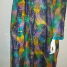 Beautiful 3pcs 100% Cotton Lawn Salwar/Shalwar Kameez & Dupatta Suit L. Size 42"