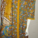 Beautiful 3pcs 100% Cotton Lawn Salwar/Shalwar Kameez & Dupatta Suit L. Size 42"