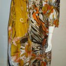 Beautiful 3pcs 100% Cotton Lawn Salwar/Shalwar Kameez & Dupatta Suit L. Size 42"