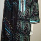 Beautiful 3pcs 100% Cotton Lawn Salwar/Shalwar Kameez & Dupatta Suit L. Size 42"
