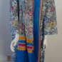 Beautiful 3pcs 100% Cotton Lawn Salwar/Shalwar Kameez & Dupatta Suit L. Size 42"