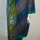 Beautiful 3pcs 100% Cotton Lawn Salwar/Shalwar Kameez & Dupatta Suit Medium. Size 40"