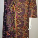 Beautiful 3pcs 100% Cotton Lawn Salwar/Shalwar Kameez & Dupatta Suit Medium. Size 40"