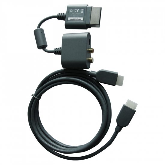 New HDMI Cable HD AV Optical Audio Adapter for Xbox 360