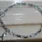 NEW Lung Cancer Awareness Bracelet w/ Swarovski Crystal Sterling Silver Symptom