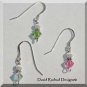 New SWAROVSKI CRYSTAL Birthstone Dangle Earrings