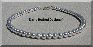 STERLING SILVER BEAD ANKLET Ankle Bracelet