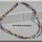 BOUTIQUE 2 STRAND MULTICOLOR FRESHWATER PEARL NECKLACE pearls