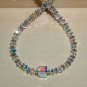Boutique 16 Inch Swarovski Clear Crystal Sterling Silver Necklace