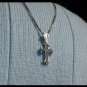 16 Inch Sterling Silver Cross Necklace 1st First Communion Gift Jewelry