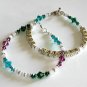 Boutique 3 Name Baby Mothers Name Bracelet Crystal Sterling