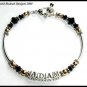 ADAM LAMBERT Tribute Name Bracelet - Swarovski and Sterling