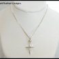 Baby Girl Children's Jewelry Delicate Cross SS 14" Necklace