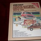 Chilton's Truck and Van Repair Manual 1979-86