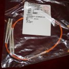 12 ea. C/A 50/125 LC-LC DUPLEX 2gb. 0.5 Meter cables.