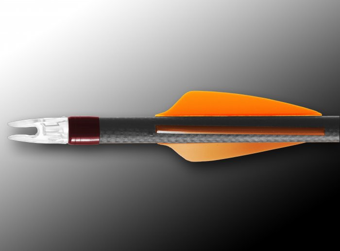 Light Orange FFP187 FlexFletch Premium vanes archery vanes target