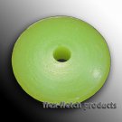 Flex-Fletch - Soft Kisser Button, Neon Green, Large 1.4 cm