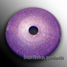 Flex-Fletch - Soft Kisser Button, Purple, Large 1.4 cm