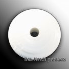 Flex-Fletch - Soft Kisser Button, White, Large 1.4 cm