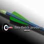 Fl Green FFS-212 Flex-Fletch Premium vanes archery vanes target archery hunting flex fletch