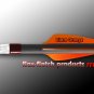 Blaze Orange FFP-187 Flex-Fletch Premium vanes archery vanes target archery hunting flex fletch