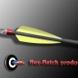 All colors FFS-300 Flex-Fletch Premium vanes archery vanes target archery hunting flex fletch