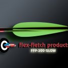 Glow Vanes FFP-300 Flex-Fletch Premium vanes archery vanes, Glow in the Dark