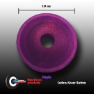 Flex-Fletch - Soft Kisser Button, Purple, small 1.0 cm