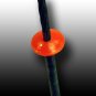 Flex-Fletch - Soft Kisser Button, Purple, small 1.0 cm