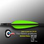 Extreme Vanes-Neon Green FFP 360X Flex-Fletch archery, vanes, hunting, arrows, target, fletching