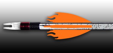 Flame Vanes - Winners Gold, FREE SHIPPING